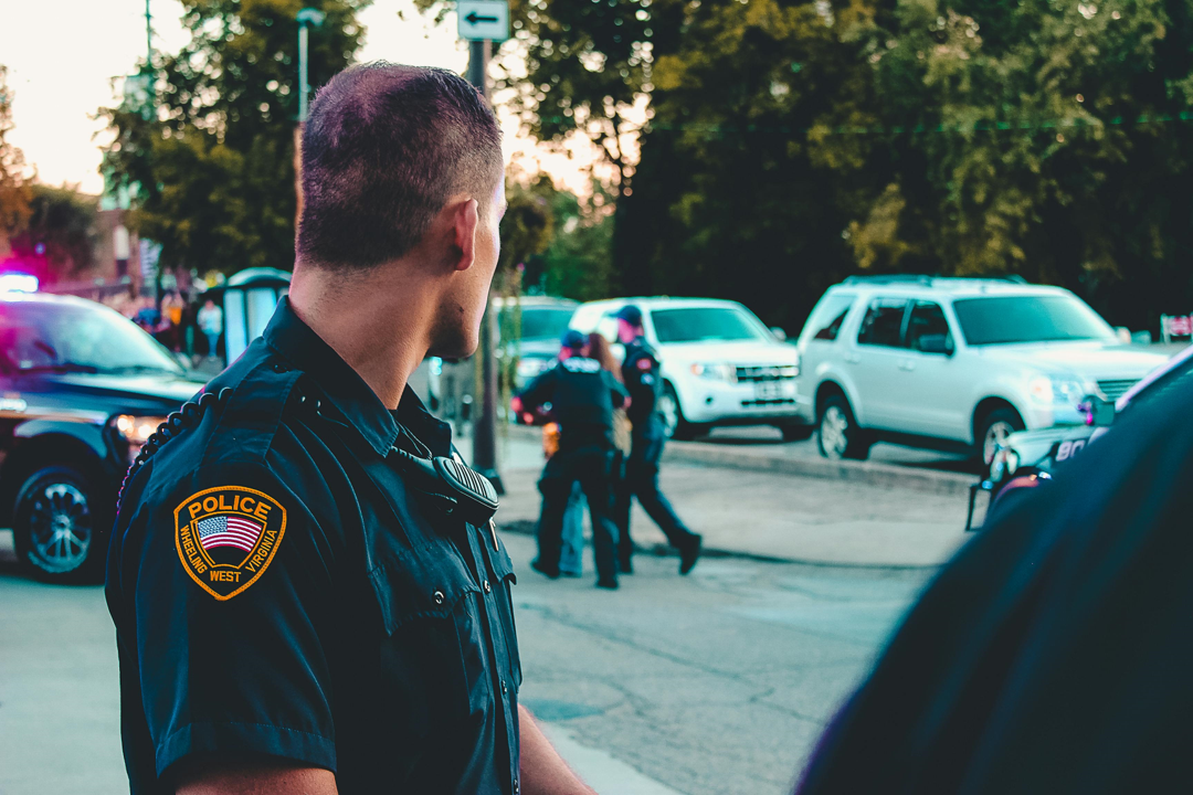 US police